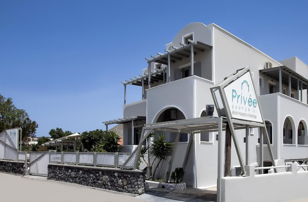 Hotel Privee Santorini Perissa  Zewnętrze zdjęcie