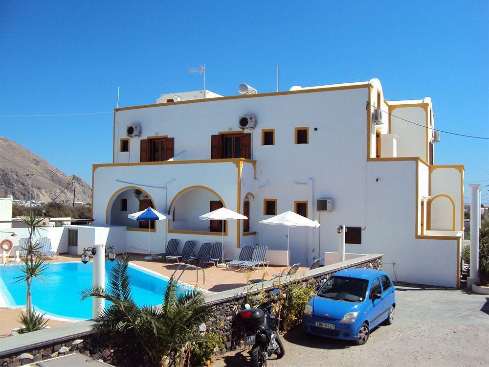 Hotel Privee Santorini Perissa  Zewnętrze zdjęcie