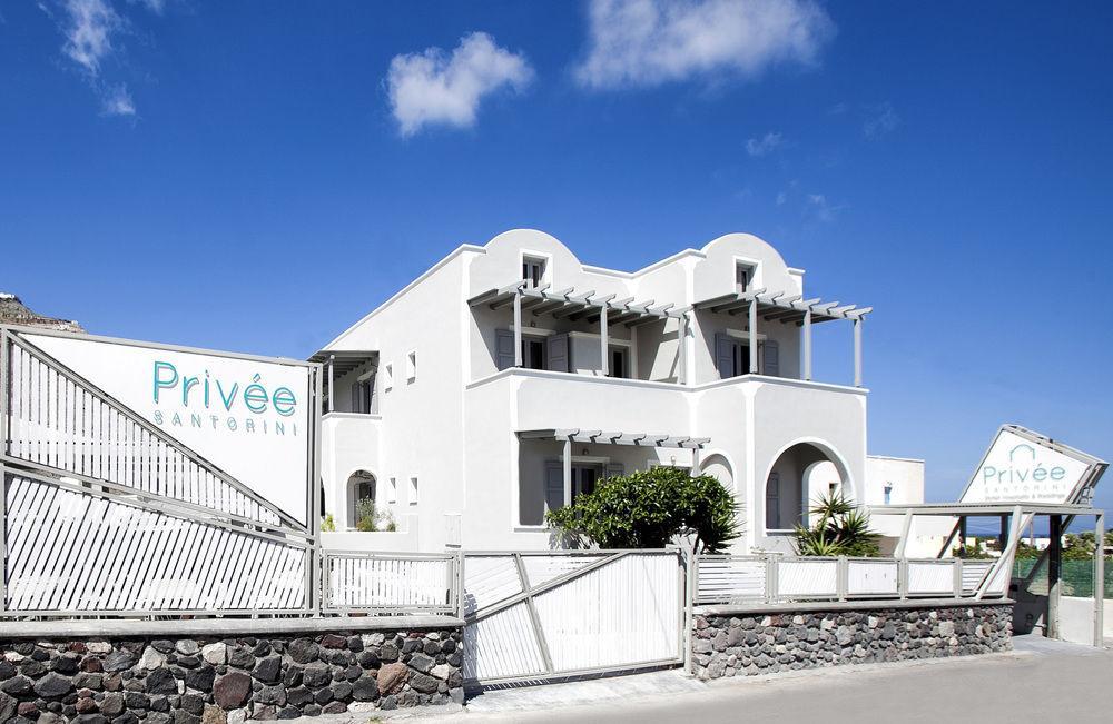 Hotel Privee Santorini Perissa  Zewnętrze zdjęcie