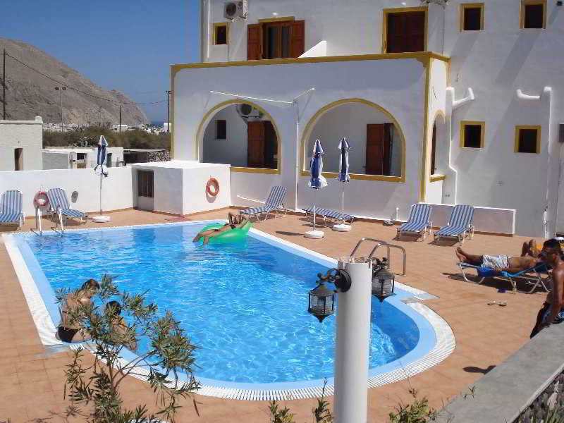 Hotel Privee Santorini Perissa  Zewnętrze zdjęcie