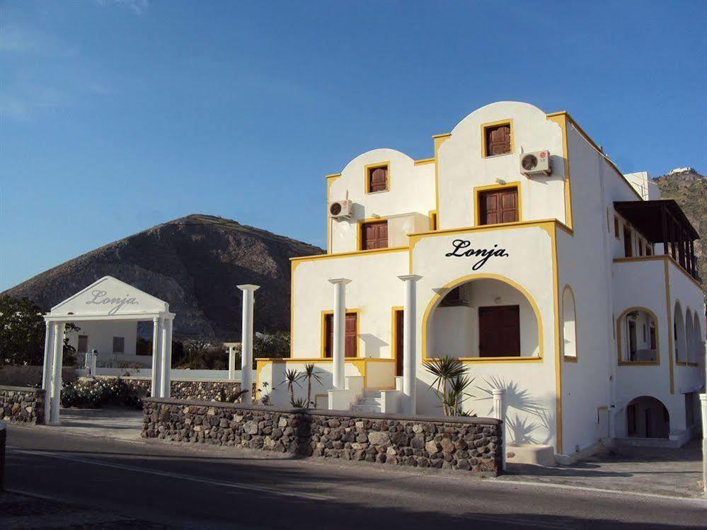 Hotel Privee Santorini Perissa  Zewnętrze zdjęcie