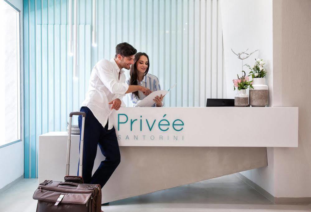 Hotel Privee Santorini Perissa  Zewnętrze zdjęcie