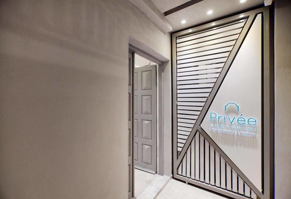 Hotel Privee Santorini Perissa  Zewnętrze zdjęcie